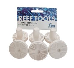 Fauna Marin Mini Reef Disc - SPS Plugs Ø 3,3cm - 6 ST.