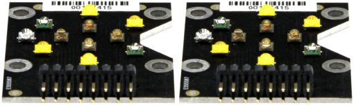 GHL 2 pcs main LED-Boards for Mitras LX 6000 (PL-1005) 3