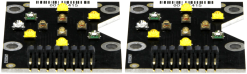 GHL 2 pcs main LED-Boards for Mitras LX 6100 (PL-1004) discontinued