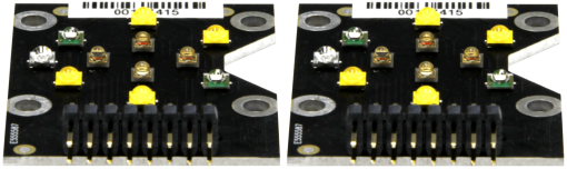 GHL 2 pcs main LED-Boards for Mitras LX 6100 (PL-1004) discontinued