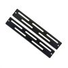 GHL (Aquatic Life) Straight brackets for LED lights black 1