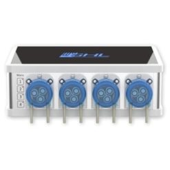 GHL Doser 2.2 SA, 4 Pumpen, Black, Schuko (Europe Plug)