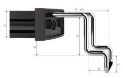 GHL Mitras Lightbar 2 100 Actinic (PL-1292) 12