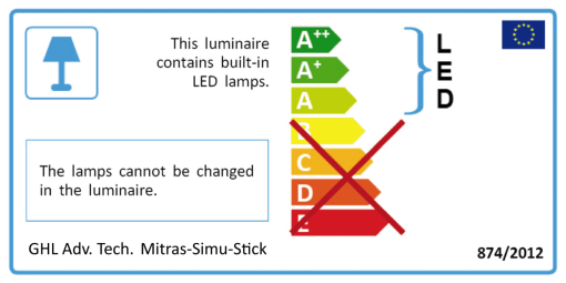 GHL Mitras Simu-Stick 55 (PL-0975) - Image 3