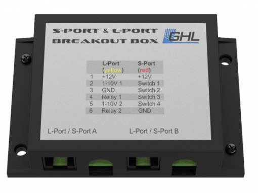 GHL S-Port & L-Port Breakout Box (PL-1680) 4