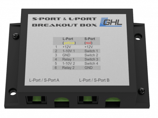 GHL S-Port & L-Port Breakout Box (PL-1680) 3