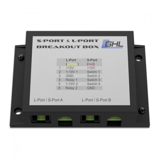 GHL S-Port & L-Port Breakout Box (PL-1680) 2