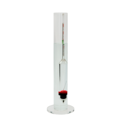 GroTech Areometer 260mm + measuring cylinder
