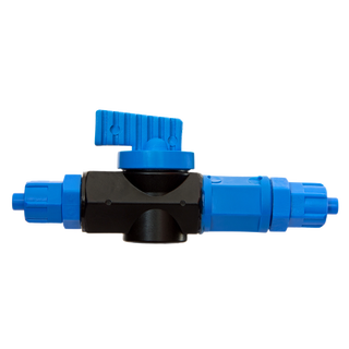 GroTech Ball valve connection 4/6mm 3