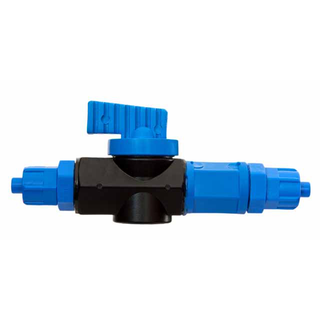 GroTech Ball valve connection 6/8mm 3