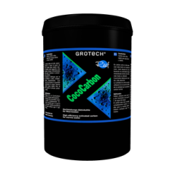 GroTech CocoCarbon 1000ml - High-efficiency activated carbon for marine water