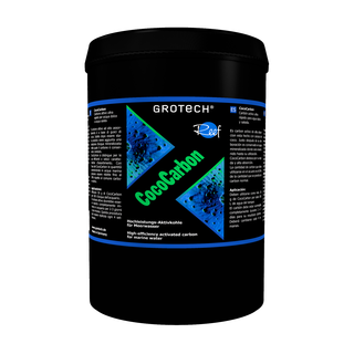 GroTech CocoCarbon 1000ml - High-efficiency activated carbon for marine water 2