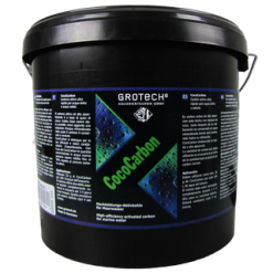 GroTech CocoCarbon 3500ml - High-efficiency activated carbon for marine water