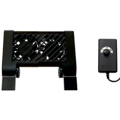 GroTech Cool Breeze 2-fan cooler - Cooling the water temperature in the aquarium