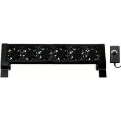 GroTech Cool Breeze 6-fan cooler / adjustable - Cooling the water temperature in the aquarium