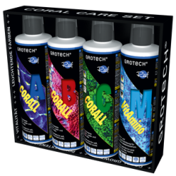 GroTech Coral Care Set - Corall A,B,C + VitAmino M jeach 500ml Set