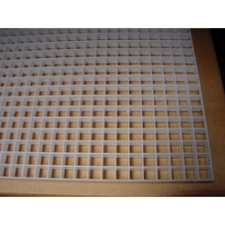 GroTech Coral grid plates, white 1210x602x13mm