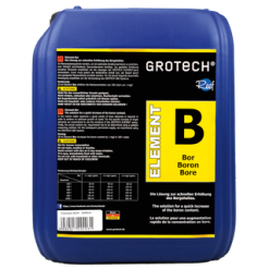 GroTech Element B - Boron 5000 ml