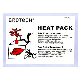 GroTech Heatpack - Pets shipping warmer 3