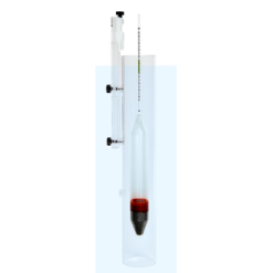 GroTech Hydrometer with measuring tube