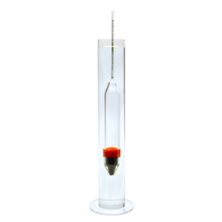 GroTech Precision hydrometer 350mm + measuring cylinder