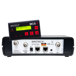 GroTech SET MCS1 + MU1 incl. PH + Temp + ORP + cond.