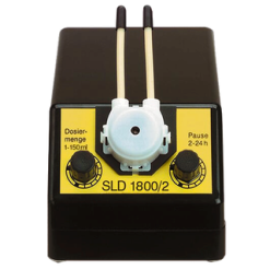 GroTech SLD 1800 - Microprocessor controlled dosing pump for the daily automatic dosing of fluids