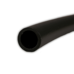 GroTech air hose, PE-black 6/8mm 1m