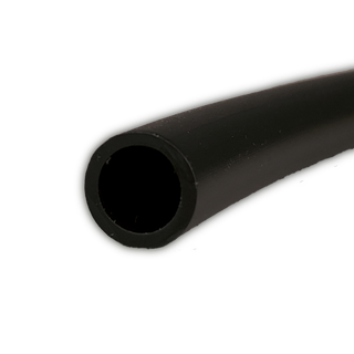GroTech air hose, PE-black 6/8mm 1m 3