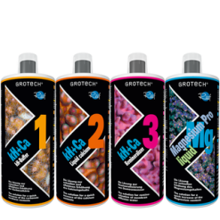 GroTech kH+Ca 1,2,3 + Mgpro liquid 1000ml Bundle