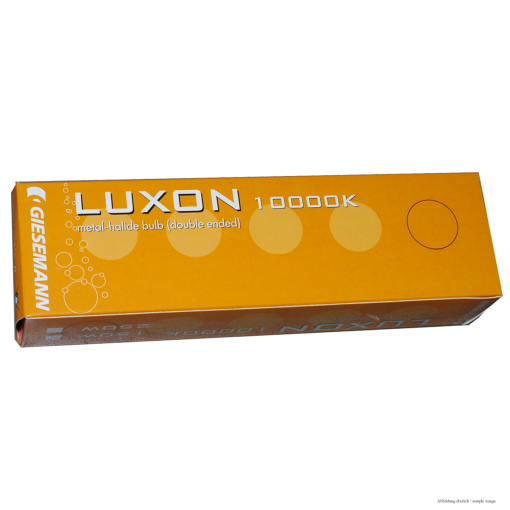 Giesemann HQI Luxon MH bulb (10.000K) - 150 W / zweiseitig gesockelt 3