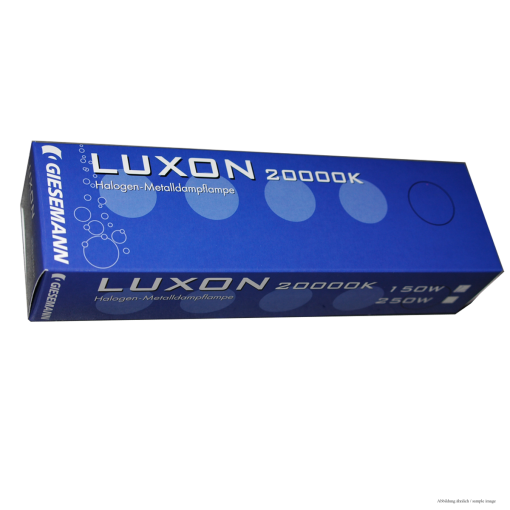 Giesemann HQI Luxon MH bulb (20.000K) - 150 W / zweiseitig gesockelt 3