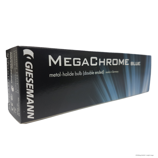 Giesemann MEGACHROME blue -       150 W / zweiseitig gesockelt