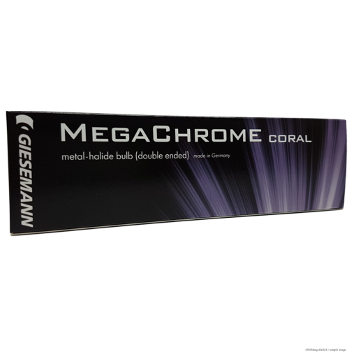 Giesemann MEGACHROME coral -       250 W / einseitig gesockelt