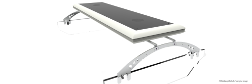 Giesemann Halter Universal - Aquarienaufsatzhalter -