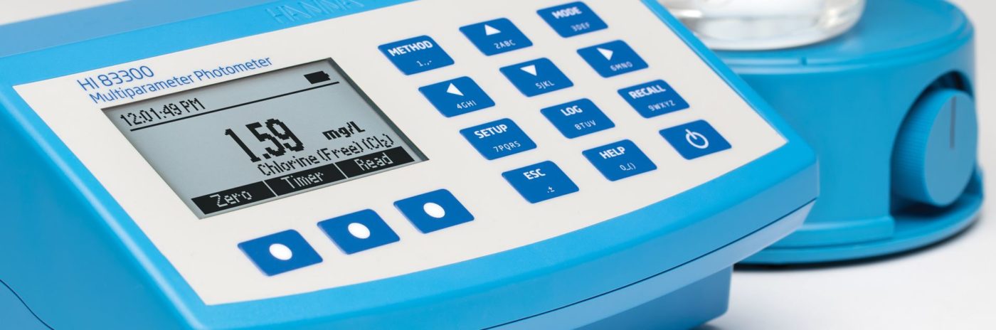 Multiparameter-Photometer für Kessel- & Kühlwasser - HI83305