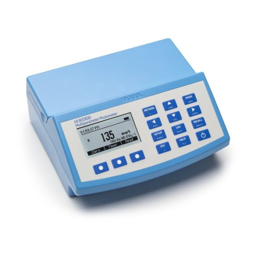 Hanna AquaCulture Multi-parameter Photometer w/pH meter 2