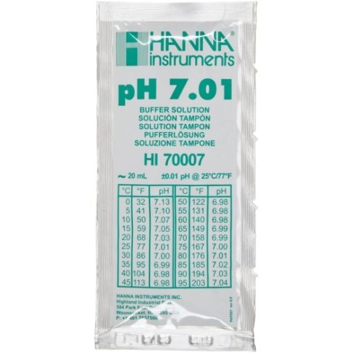 Hanna Instruments Hanna Buffer sachets pH 7,01 (1pc / 20ml)