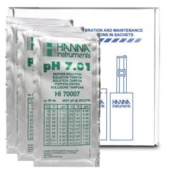 Hanna Instruments Hanna Buffer satchets pH 7,01, box (25pcs x 20ml)