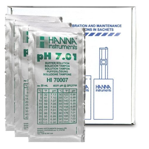 Hanna Instruments Hanna Buffer satchets pH 7,01, box (25pcs x 20ml)