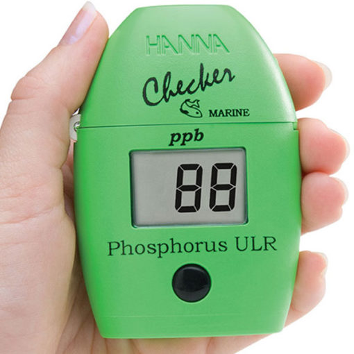 Hanna Instruments Hanna Checker®HC Phosphate colorimeter, ULR (PO4) 0 to 200 µg/l 8