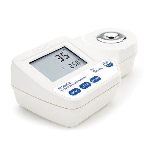 Hanna Instruments Hanna Digital Refractometer for Seawater 9