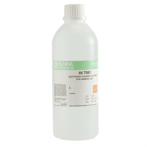 Hanna Instruments Hanna Electrode cleaning solution - general purpose (500ml) 5