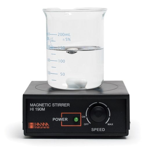 Hanna Instruments Hanna Magnetic mini stirrer (12VDC) 5