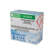 Hanna Instruments Hanna Phosphate/PO4 reagents, LR (25 tests) for Freshwater