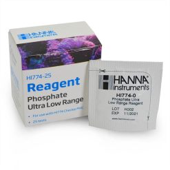 Hanna Instruments Hanna Reagents for Marine Phosphate ULR checker (25 tests)