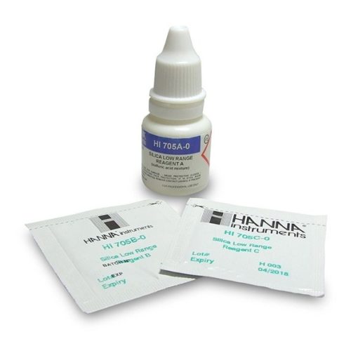 Hanna Instruments Hanna Reagents for Silica, LR (25 tests) 5