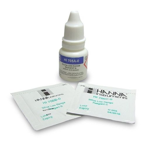 Hanna Instruments Hanna Reagents for Silica, LR (25 tests)