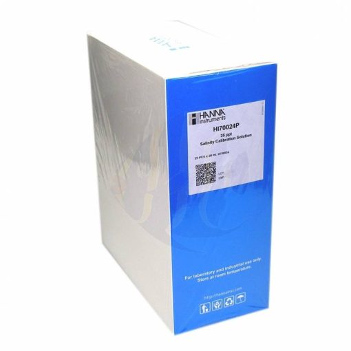 Hanna Instruments Hanna Salinity Standard 35.00ppt (25sachets x 20ml)