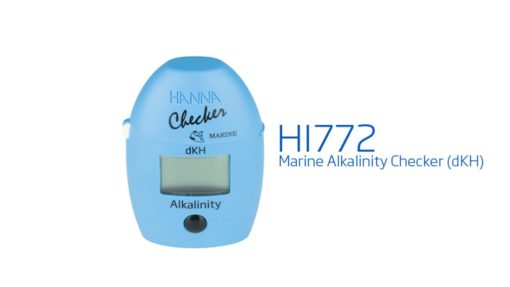 Hanna Reagents for Marine Alkalinity in dKH (25 tests) 3